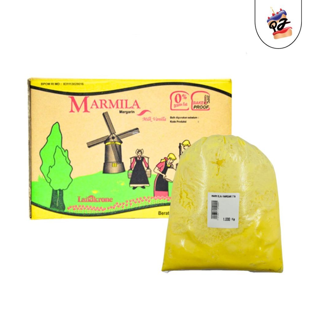 

MARGARIN KUNING MARMILA MILK VANILA KEMASAN CURAH 1 KG