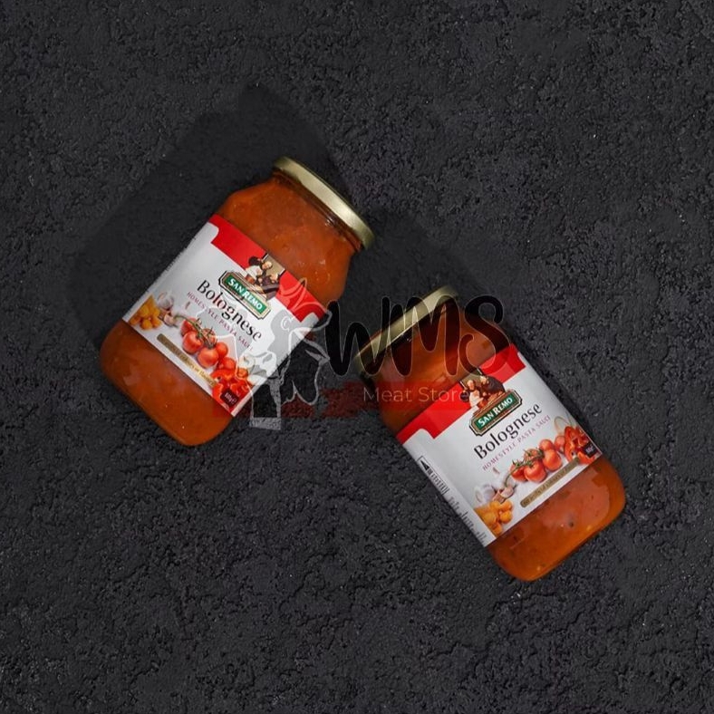 

Pasta Sauce San Remo Bolognese-500g