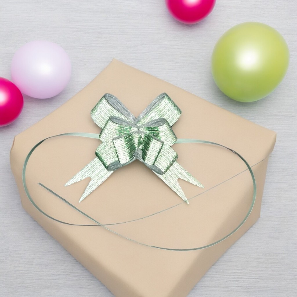 

Pita Tarik Motif Glitter Garis