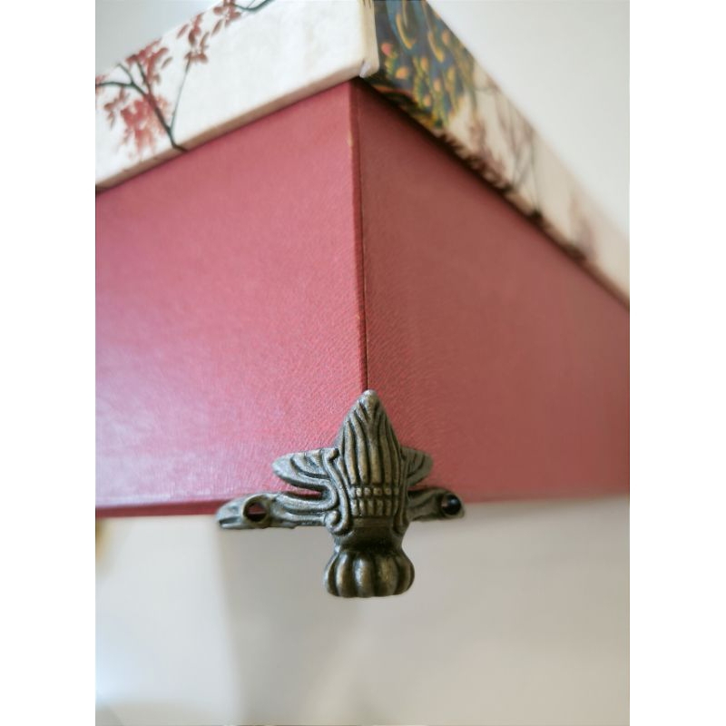 Siku Besi Vintage 3.5cm / siku hantaran / siku box / kaki hantaran