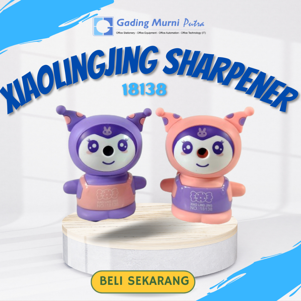 

XIAOLINJING SHARPENER RAUTAN PENSIL 18138