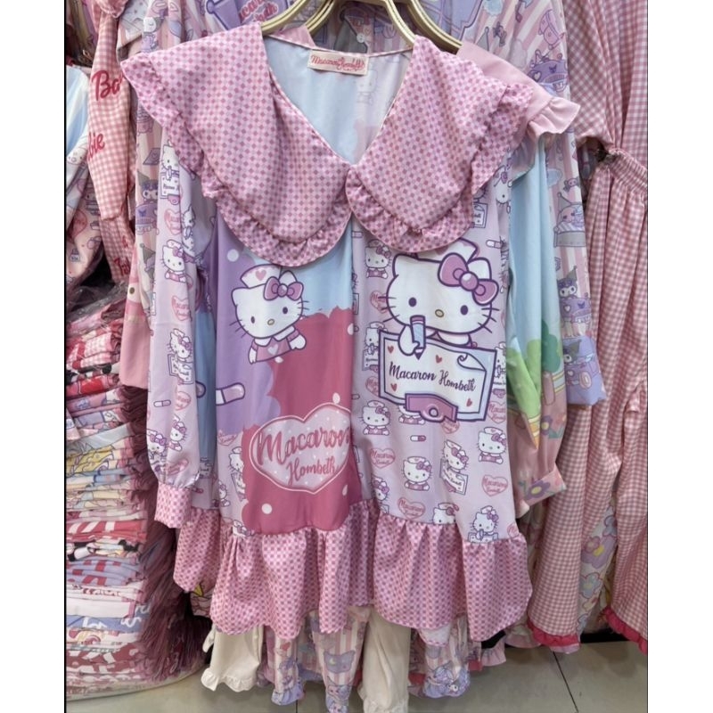 Macaron Hombeth Dress