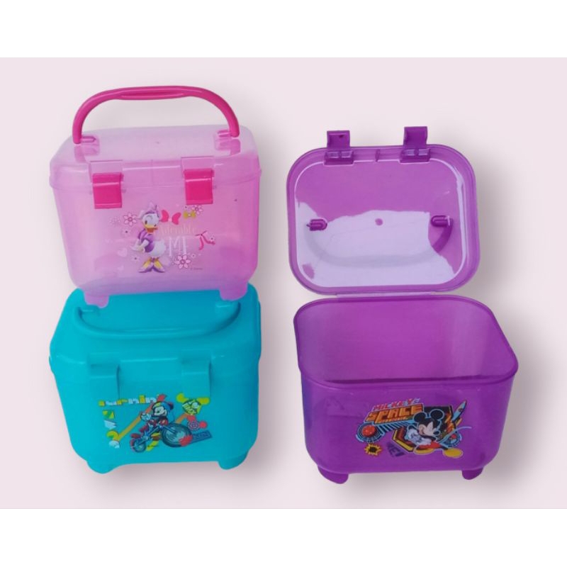 kontainer box mini calista/box serbaguna