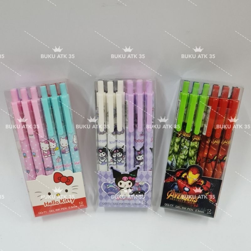 

Bolpen Pen Pena Pulpen FANCY KARTUN