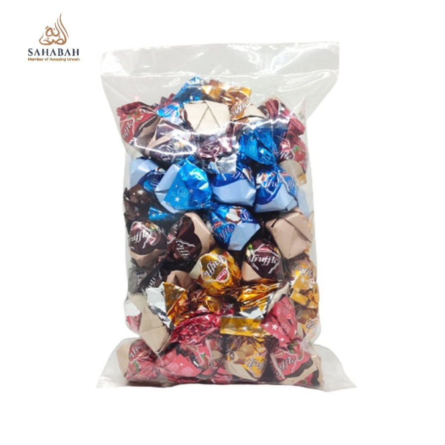 

Coklat Truffle 1 Kg/Coklat Turkey khas Arab/Coklat Arab