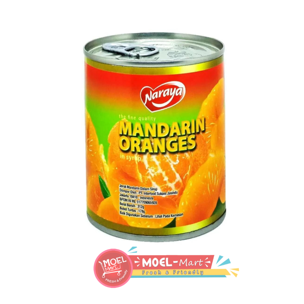 

NARAYA MANDARIN ORANGE 312GR