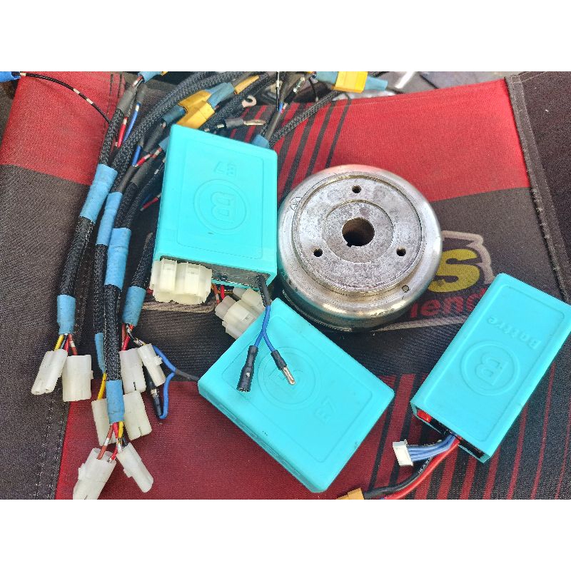 pengapian E7 pnp fiz tune up total lost cdi e7 pengapian E7