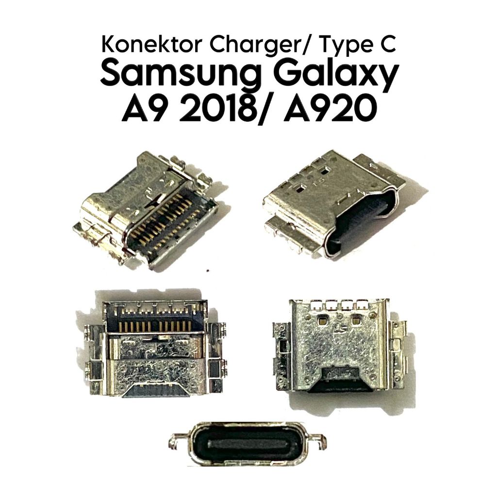 Konektor Charger Only Tipe C Samsung Galaxy A9 2018 / A920 / SM-A920F / SM-A9200 / SM-A920N / SM-A92
