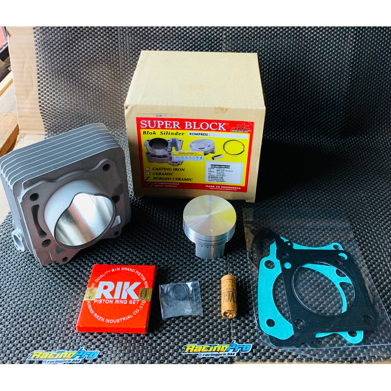 Blok BRT Ceramic Keramik SATRIA F FU 150 66 mm Bore Up 66mm 170CC