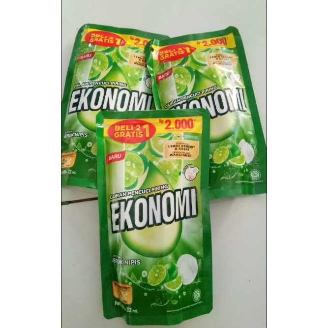 (COD) Sabun Ekonomi Cair 5000 Dapet 3pcs / Sabun Cuci Piring