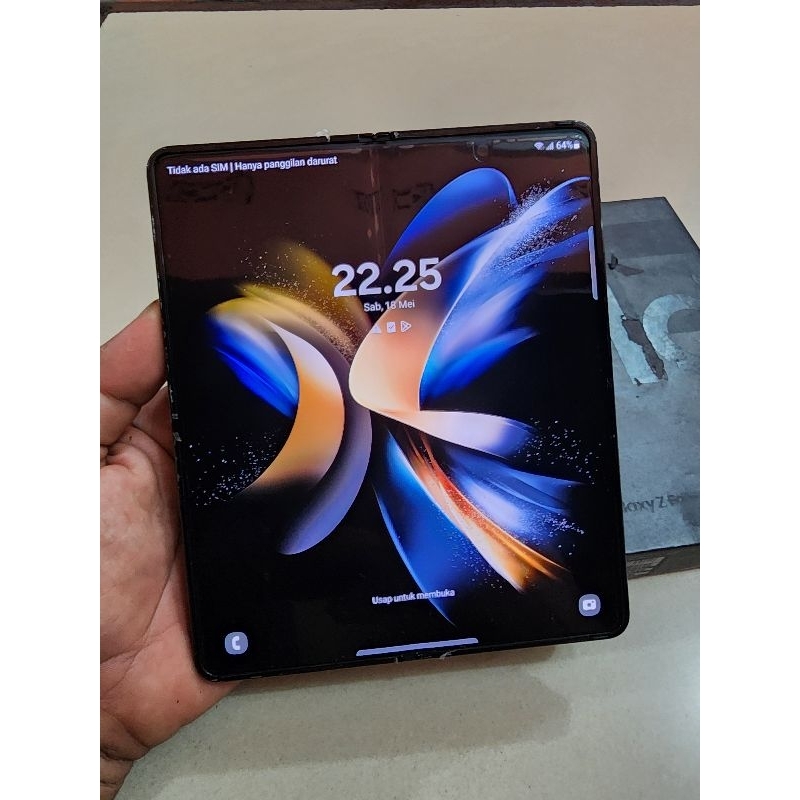 Samsung Z Fold 4 Resmi SEIN 512GB. Samsung Z Fold4 SEIN 512GB