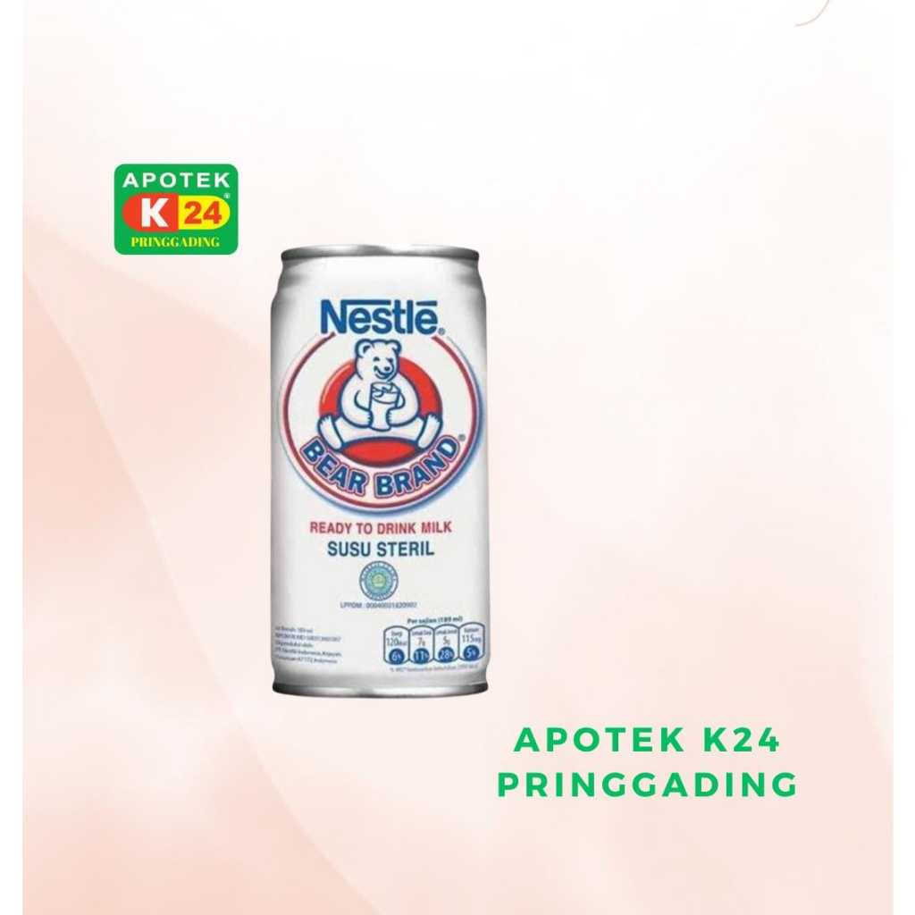 

BEAR BRAND RTD TIN SUSU 189ML