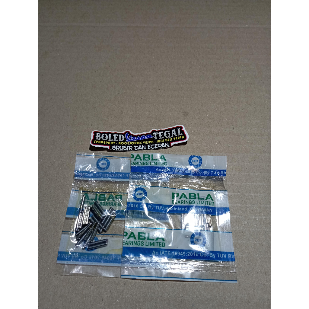 LAHER MIIMIS / LAHER BAMBU BOROBUDUR ALL VESPA