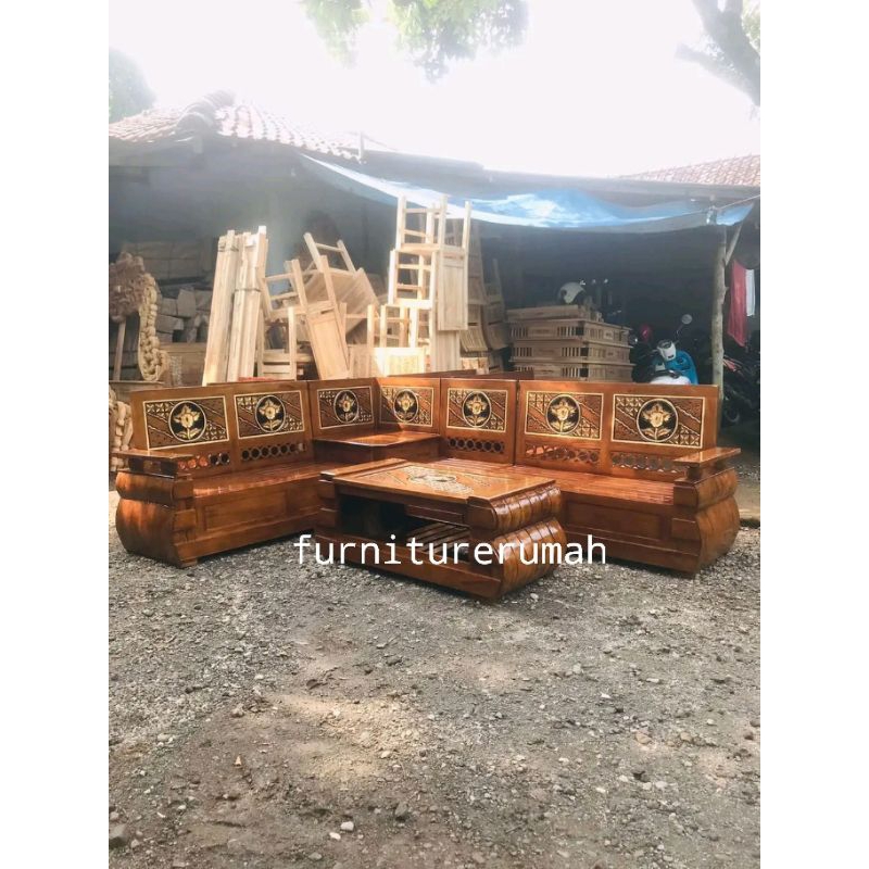 kursi ruang tamu minimalis kayu jati, set kursi tamu minimalis kayu jati jepara