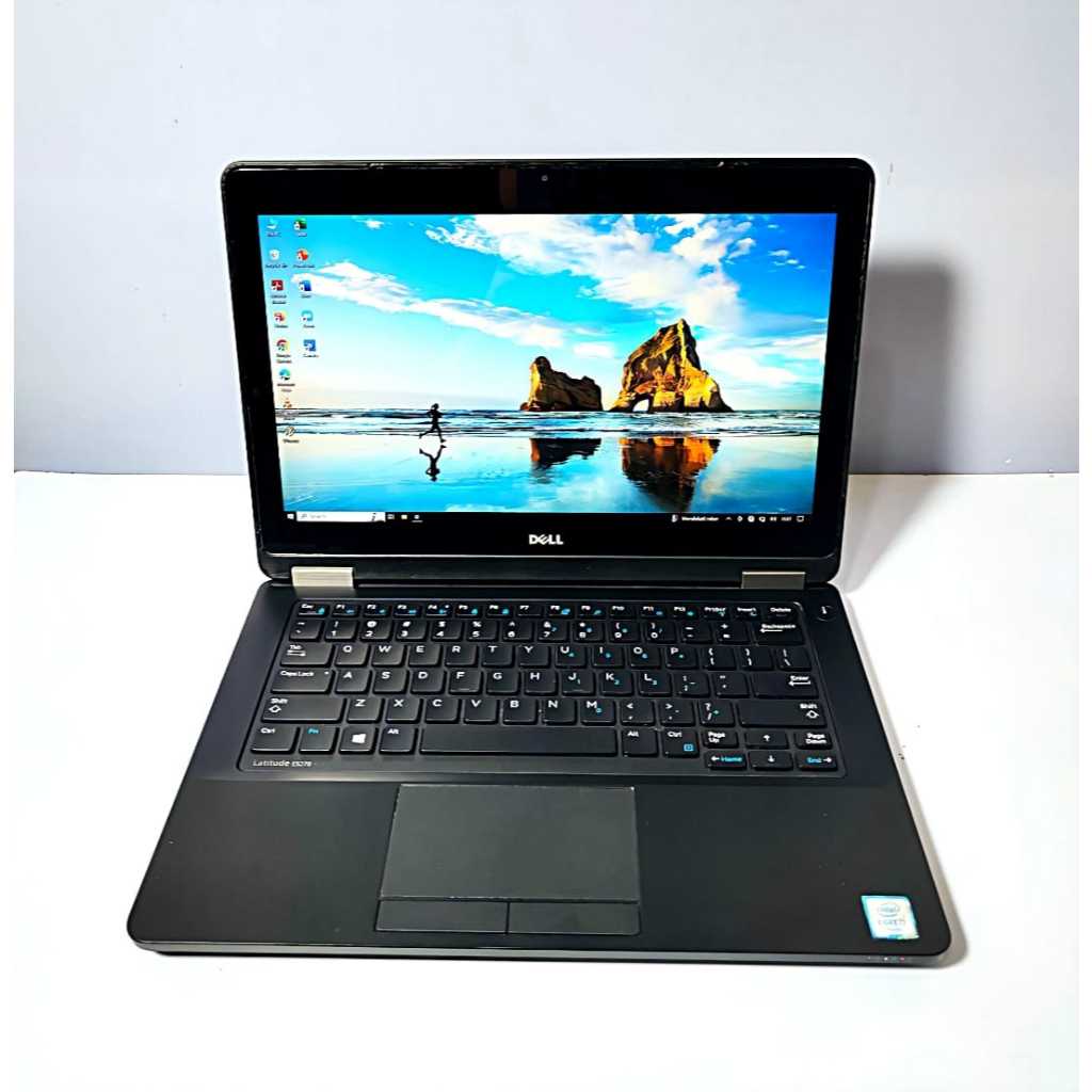 Laptop Dell Latitude E5270 Touchscreen Intel Core i7 GEN 6 BERGARANSI