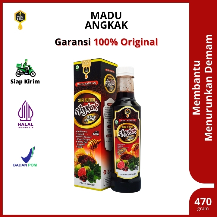 Sari Kurma Madu Angkak 100% Asli Original