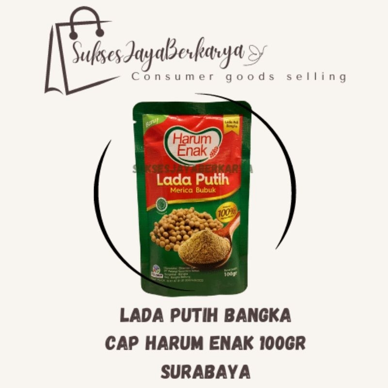 

PROMO!!! Lada putih merica bubuk khas Bangka Harum Enak 100 Gram