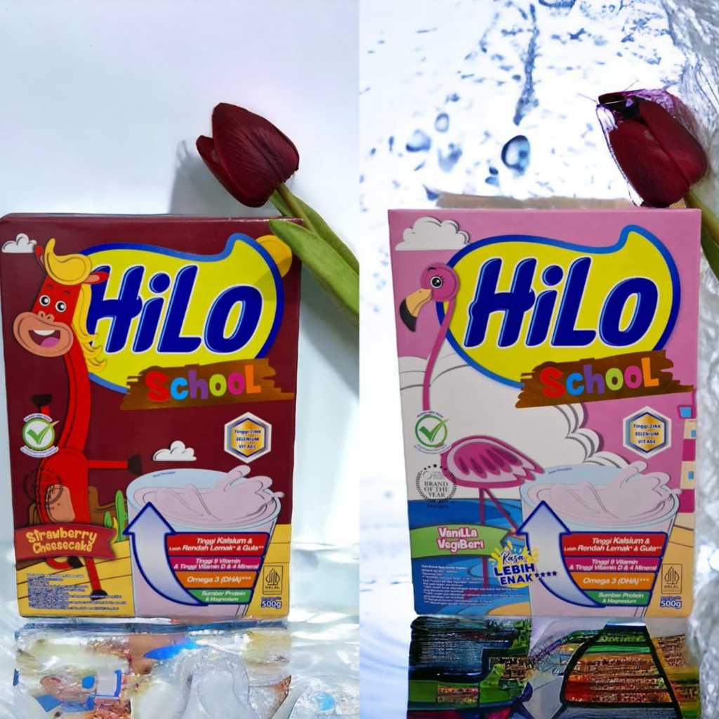 

HILO SCHOOL 500gr STRAWBERRYCHEESECAKE/VEGGIEBERRY/HONEY