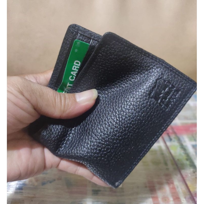 Dompet Pria Kulit Asli Super SLIM TIPIS