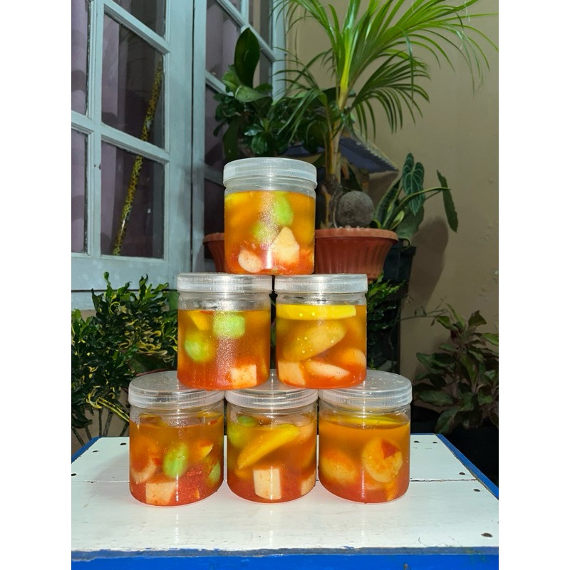 

Asinan buah toples 600gram
