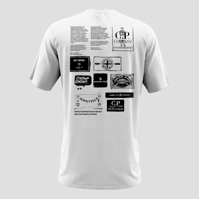 Ideas From Massimo Osti Graphic Tee CO-01