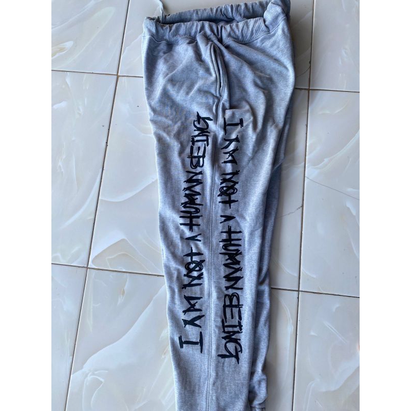 Celana i am not a human being second