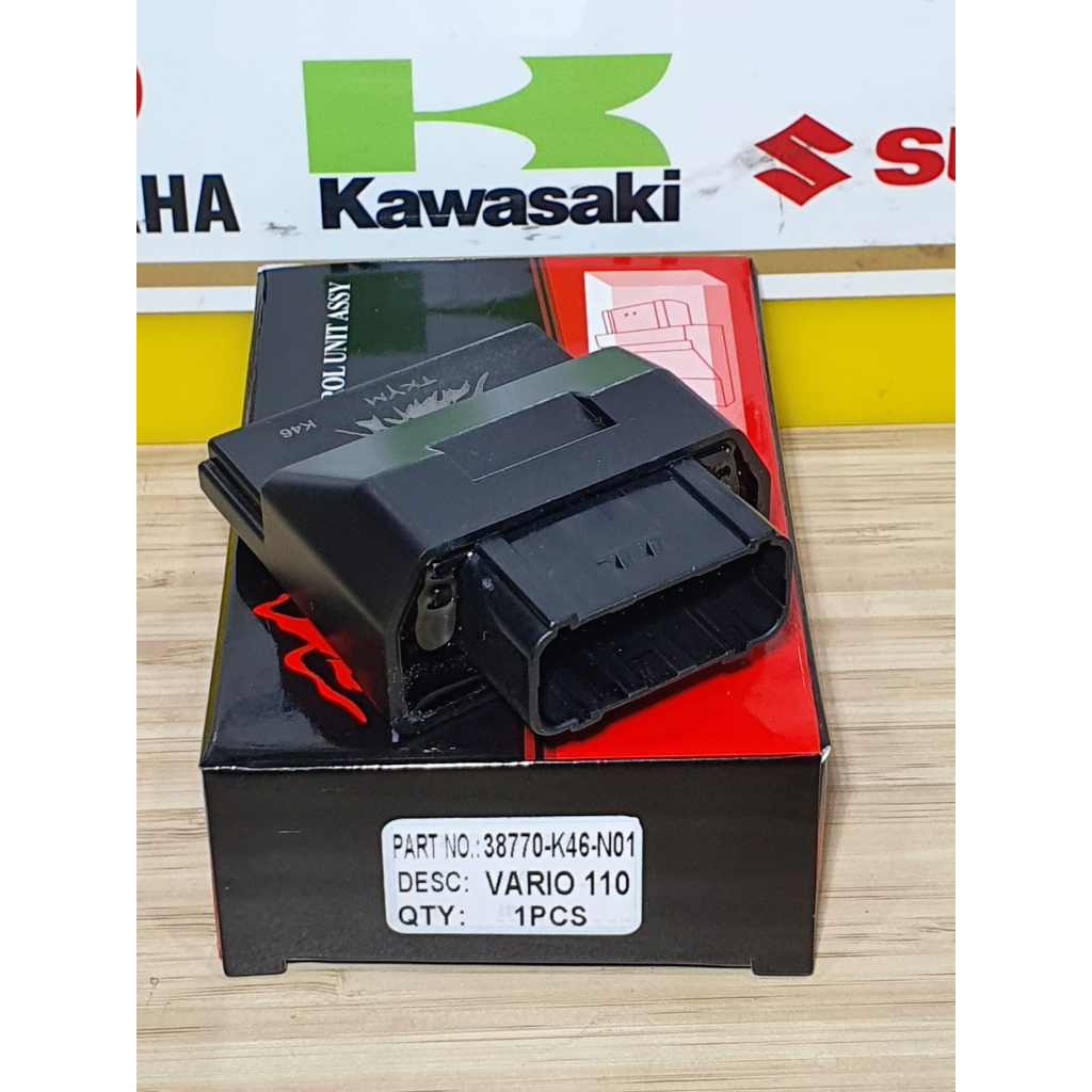 ECU CDI HONDA VARIO 110 BEAT FI INJEKSI 38770-K25 / 38770-K46 TAKAYAMA TKYM S01