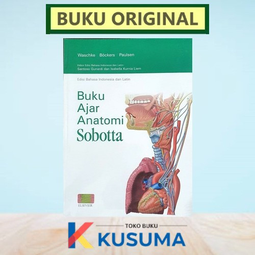 SOBOTTA BUKU AJAR ANATOMI - ORIGINAL