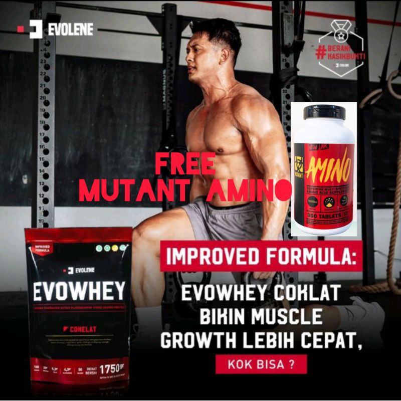 EVOLENE EVOWHEY PROTEIN 50 SERVING