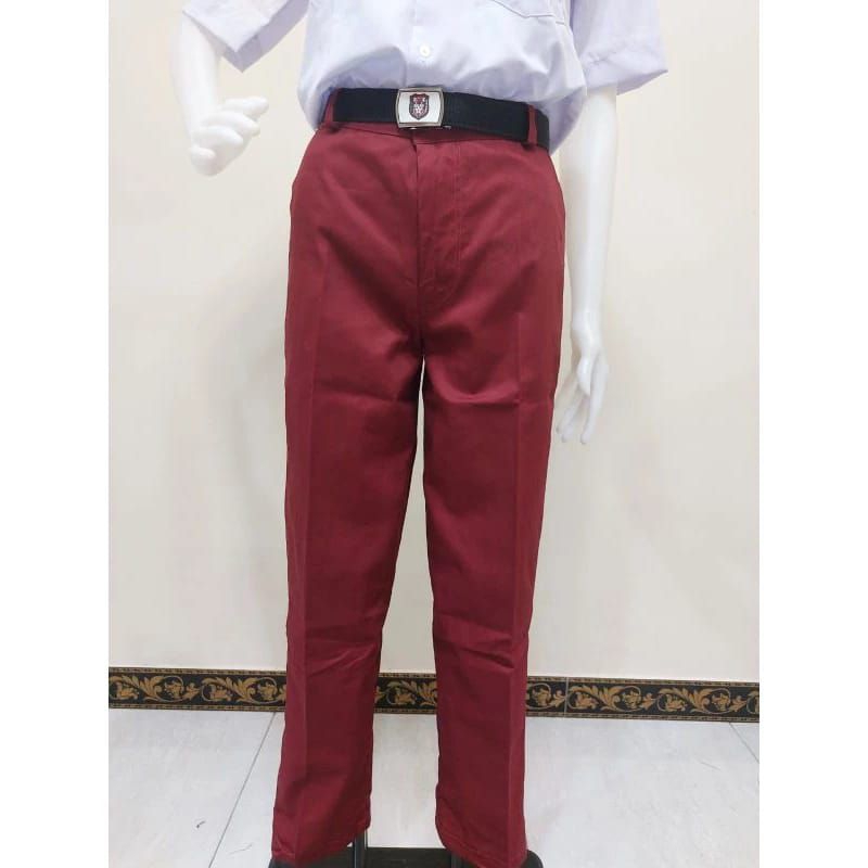 

celana Merah, pramuka/coklat, Hitam SD