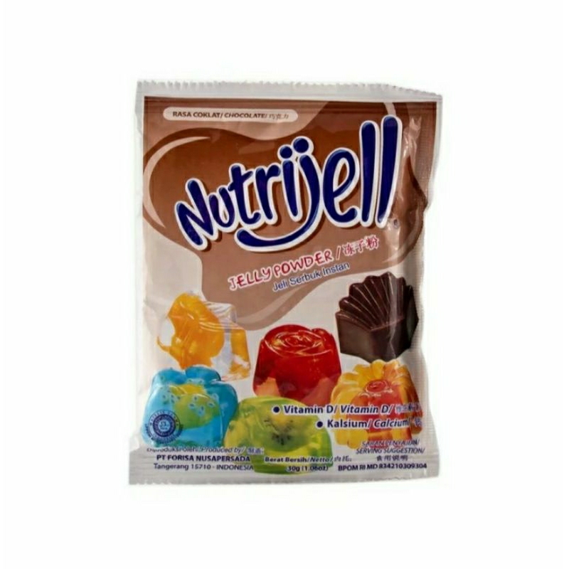 

Nutrijel Coklat