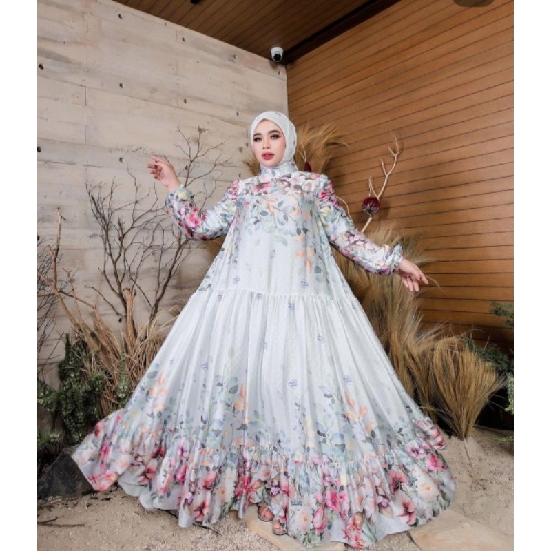 Dress Flower by ShellaSaukia