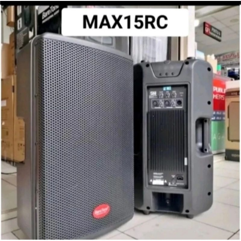 Speaker aktif Baretone max 15 rc max15rc max 15rc professional