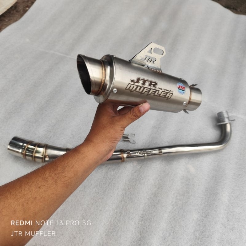 Knalpot racing Jupiter z jupiter z1 Supra x 125 supra fit Vega Revo blade kharisma shogun astrea gra