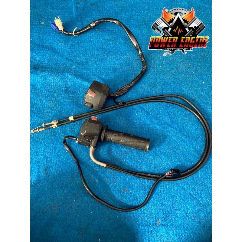 Saklar holder saklar kanan kiri yamaha r15 v2 old original