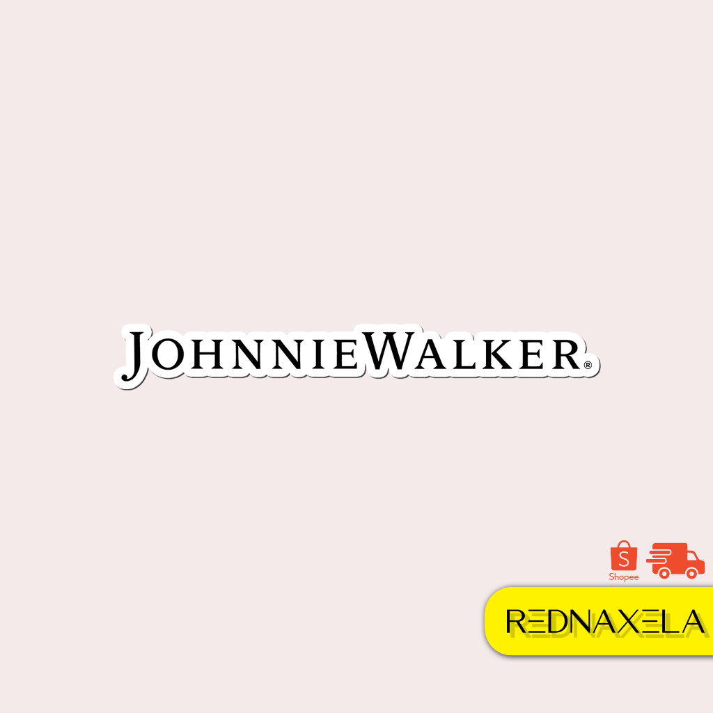 

Stiker Vinyl Johnnie Walker Stiker Koper Outdoor Waterproof Sticker