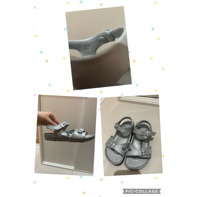 Preloved Birkenstock Rio Eva Kids Original size 28