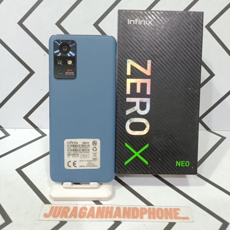 INFINIX ZERO X NEO 8/128GB HP SECOND BEKAS FULLSET