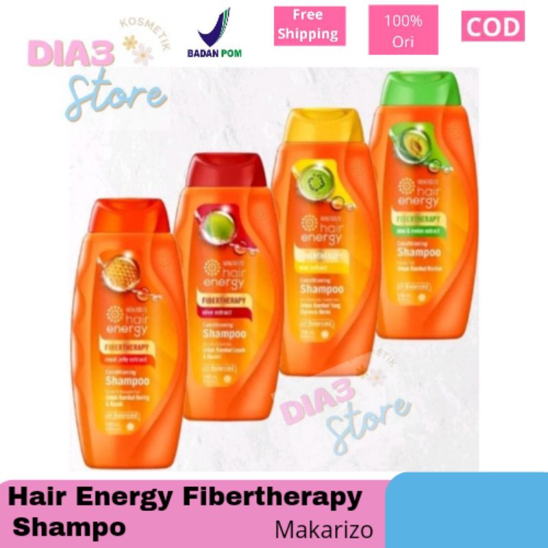 Shampo Makarizo 170ML