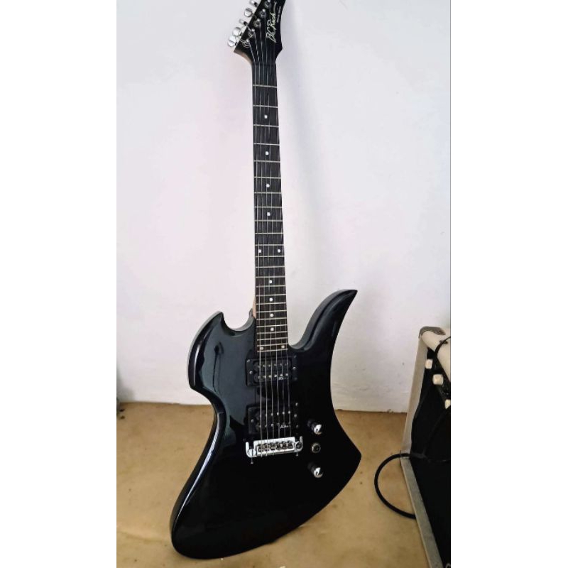 GITAR BC RICH INDONESIA SECOND GOOD CONDITION