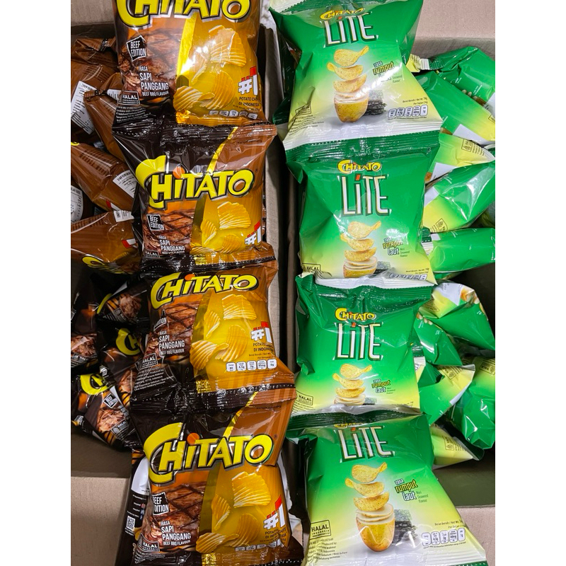 

SNACK CHITATO/QTELA/TWIST/CHIKI BALLS/JAPOTA/JETZ 2000 RENCENG ( ISI 10 )