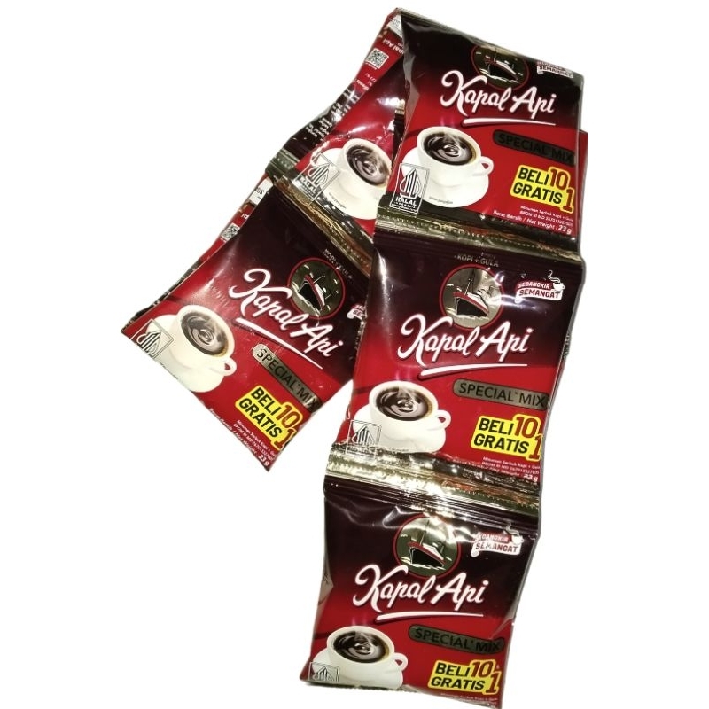 

Kapal Api Spesial Mix Kopi+Gula
