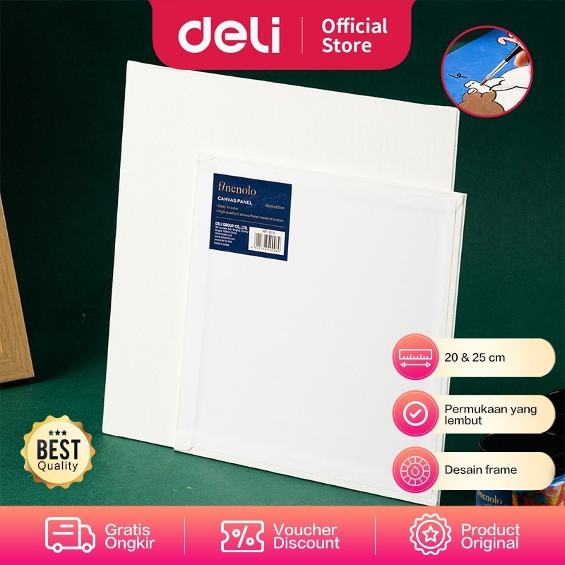 

Kanvas Lukis Deli Canvas Board Panel