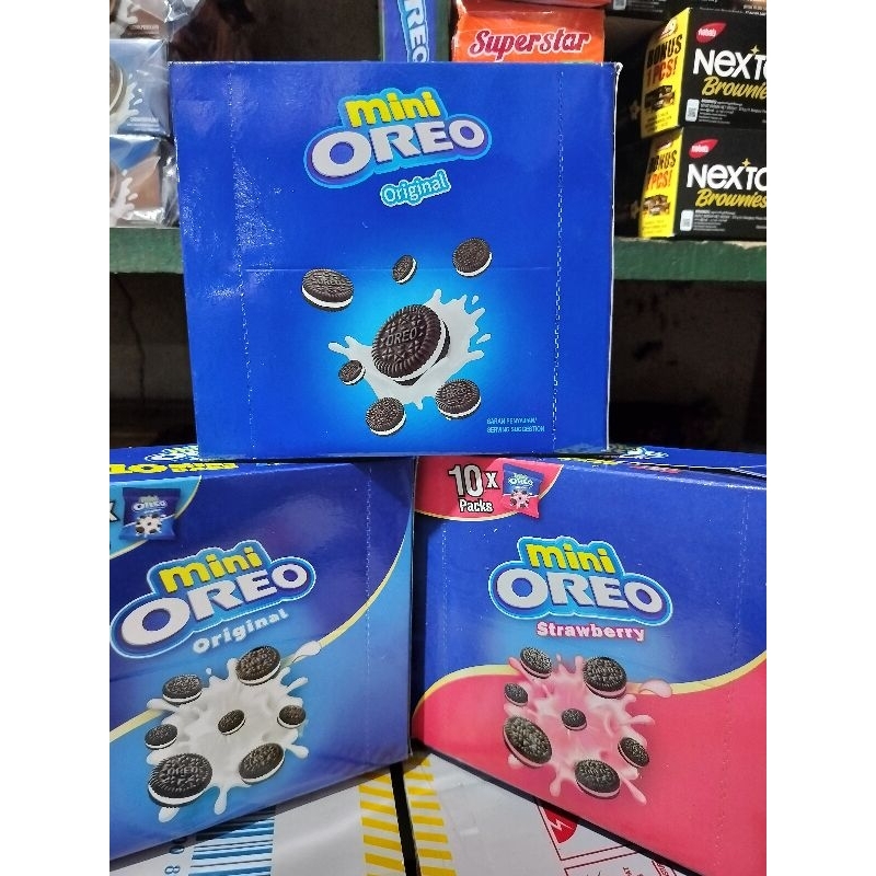 

Mini Oreo Biskuit