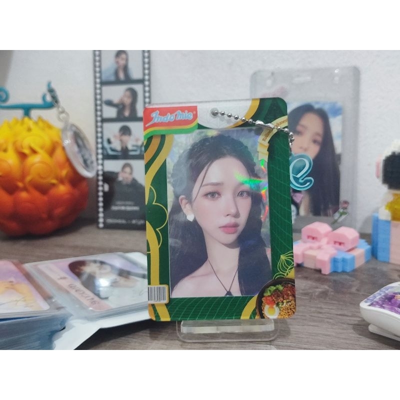 Photocard Aespa Karina SMCU Palace Guest Ver / Karina Dewi Kardew