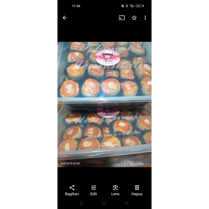 

kue kacang 600grm