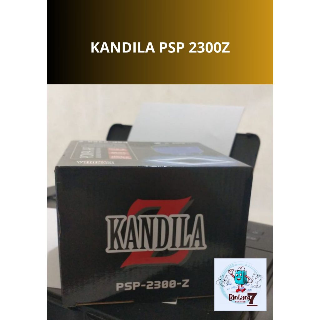 MESIN KANDILA PSP 2300Z WATERPUMP 2000 LPH POMPA AIR CELUP KOLAM & AQUARIUM 20 WATT / PSP2300Z