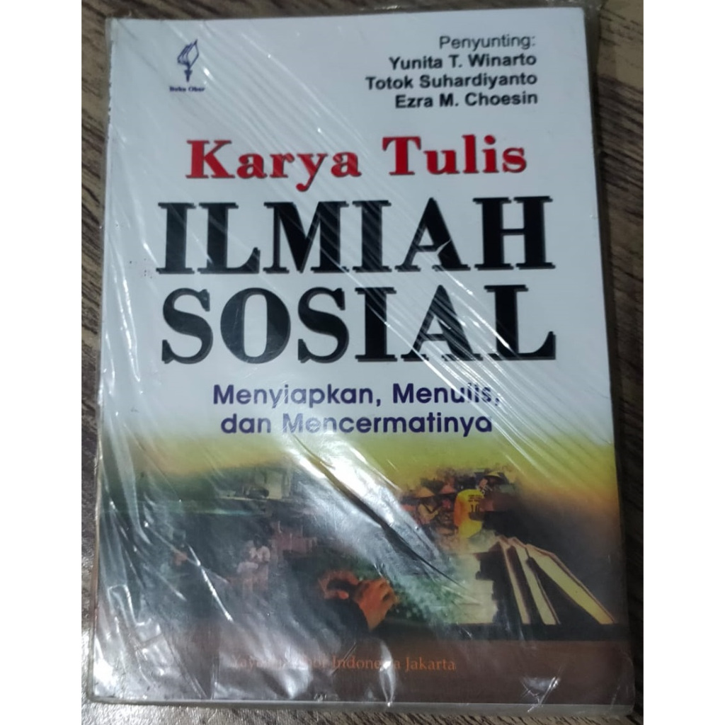Karya Tulis Ilmiah Sosial