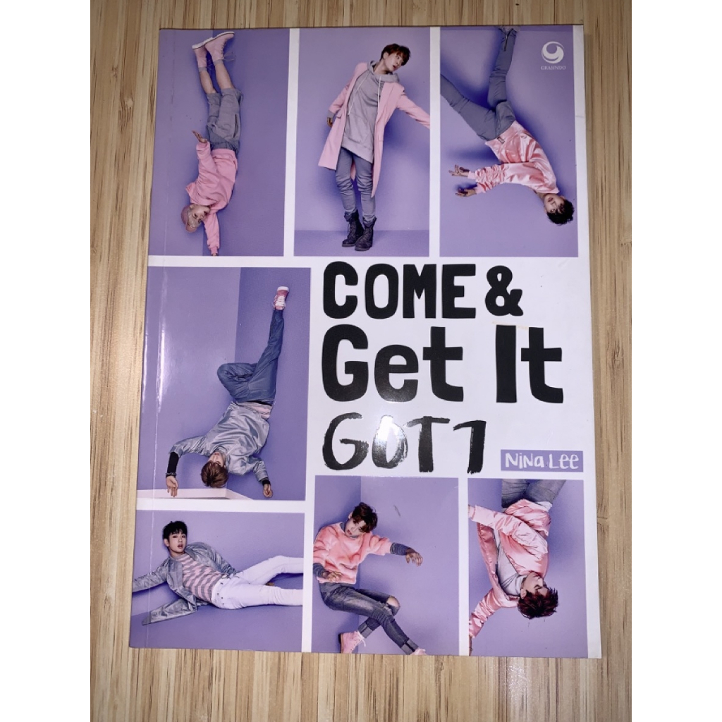 Preloved Biography Book | Come & Get It GOT7