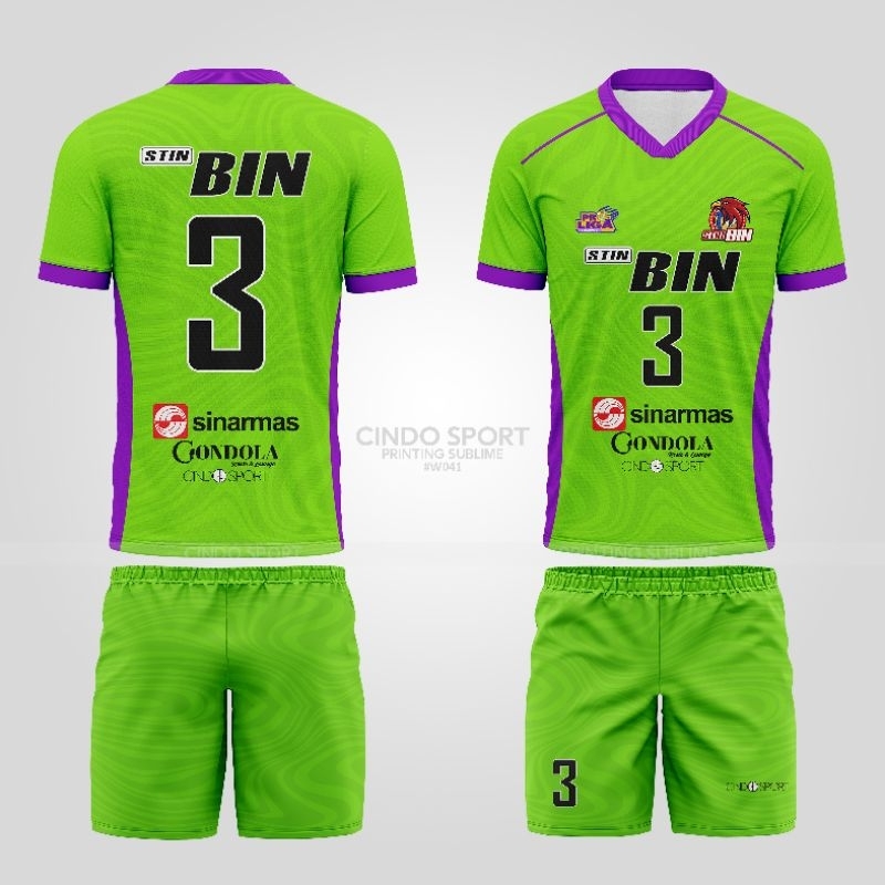 Stelan Voli Stin Bin jersey proliga 2024